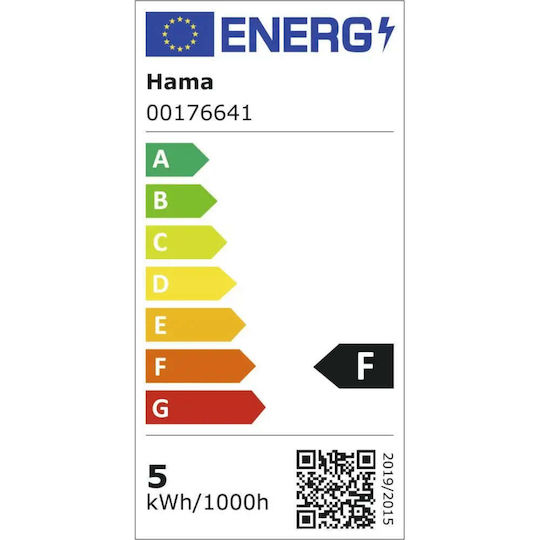 Hama Smart Led Bulb Wlan E14 Matter 4.9 W Rgbw 176641 - Image 2