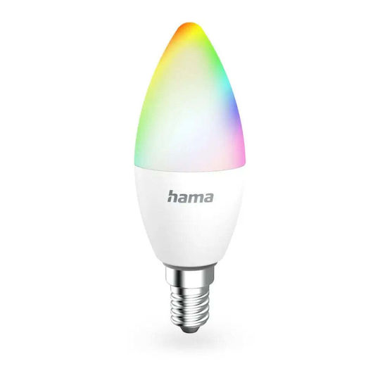 Hama Smart Led Bulb Wlan E14 Matter 4.9 W Rgbw 176641 - Image 3