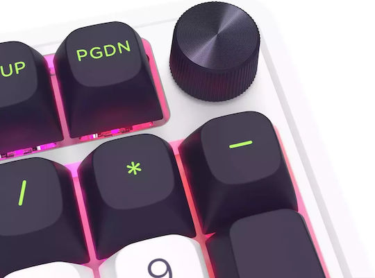 Redragon K686WBG-RGB-MAX Ασύρματο Gaming Μηχανικό Πληκτρολόγιο με RGB φωτισμό (Αγγλικό US) Πράσινο - Image 5