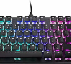 Roccat Vulcan TKL Gaming Πληκτρολόγιο Tenkeyless με RGB φωτισμό (Αγγλικό US)