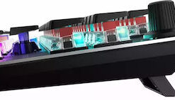 Alternative view of Roccat Vulcan TKL Gaming Πληκτρολόγιο Tenkeyless με RGB φωτισμό (Αγγλικό US)