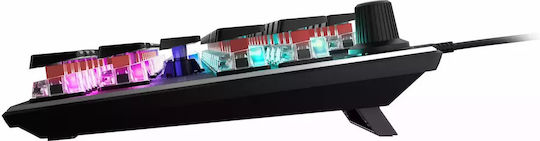 Roccat Vulcan TKL Gaming Πληκτρολόγιο Tenkeyless με RGB φωτισμό (Αγγλικό US) - Image 2
