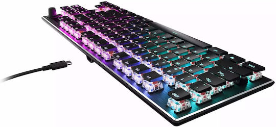 Roccat Vulcan TKL Gaming Πληκτρολόγιο Tenkeyless με RGB φωτισμό (Αγγλικό US) - Image 3