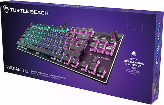 Roccat Vulcan TKL Gaming Πληκτρολόγιο Tenkeyless με RGB φωτισμό (Αγγλικό US) - Image 6