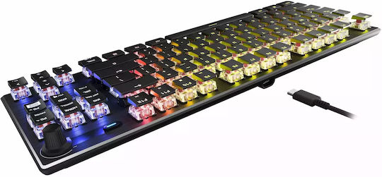 Roccat Vulcan TKL Gaming Πληκτρολόγιο Tenkeyless με RGB φωτισμό (Αγγλικό US) - Image 10