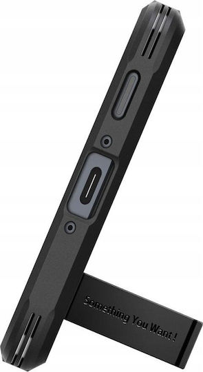 Spigen Tough Armor Back Cover Πλαστικό / Σιλικόνης 0.3mm Μαύρο (Samsung Galaxy A36 5G) ACS09166 - Image 8