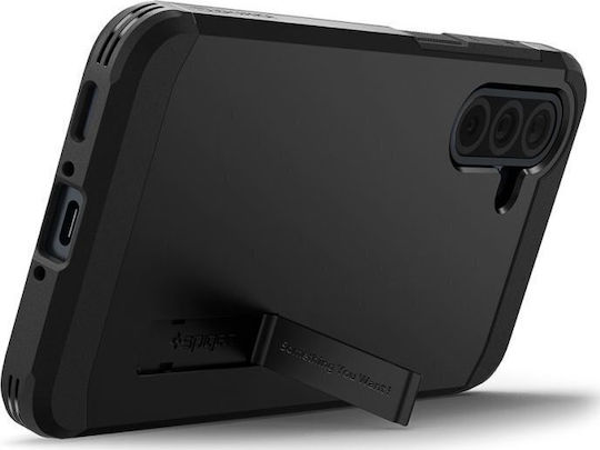Spigen Tough Armor Back Cover Πλαστικό / Σιλικόνης 0.3mm Μαύρο (Samsung Galaxy A36 5G) ACS09166 - Image 10