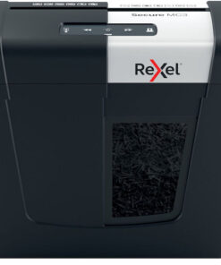 Alternative view of Rexel Καταστροφέας Εγγράφων Micro Cut 3 Φύλλων με Κάδο 10lt 2020128EU