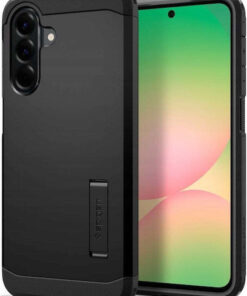 Spigen Tough Armor Back Cover Πλαστικό / Σιλικόνης 0.3mm Μαύρο (Samsung Galaxy A56 5G) ACS09294