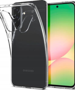 Alternative view of Spigen Liquid Crystal Back Cover Σιλικόνης Διάφανο (Samsung Galaxy A56 5G) ACS09296