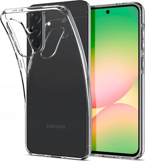 Spigen Liquid Crystal Back Cover Σιλικόνης Διάφανο (Samsung Galaxy A56 5G) ACS09296 - Image 2