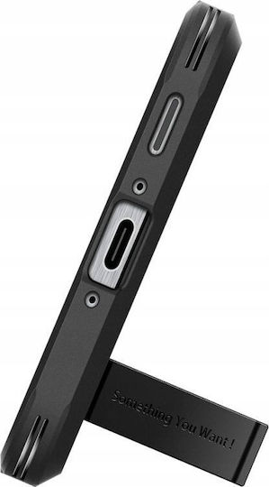 Spigen Tough Armor Back Cover Πλαστικό / Σιλικόνης 0.3mm Μαύρο (Samsung Galaxy A56 5G) ACS09294 - Image 8