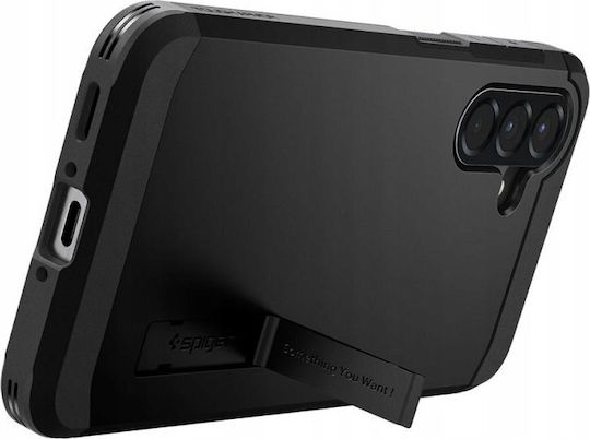 Spigen Tough Armor Back Cover Πλαστικό / Σιλικόνης 0.3mm Μαύρο (Samsung Galaxy A56 5G) ACS09294 - Image 9