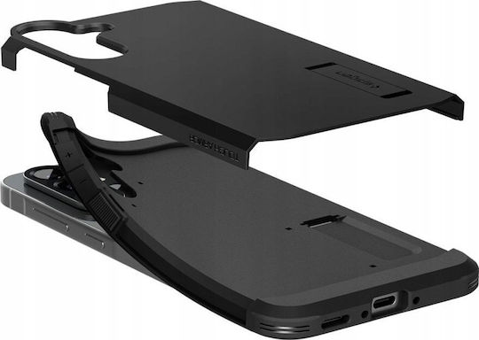Spigen Tough Armor Back Cover Πλαστικό / Σιλικόνης 0.3mm Μαύρο (Samsung Galaxy A56 5G) ACS09294 - Image 10