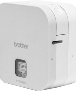 Brother PT-P300BT Ηλεκτρονικός Ετικετογράφος Χειρός σε Λευκό Χρώμα PT-P300BT