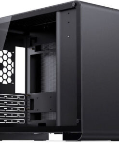 Alternative view of Jonsbo U4 Mini Gaming Mini Tower Κουτί Υπολογιστή με Πλαϊνό Παράθυρο Μαύρο