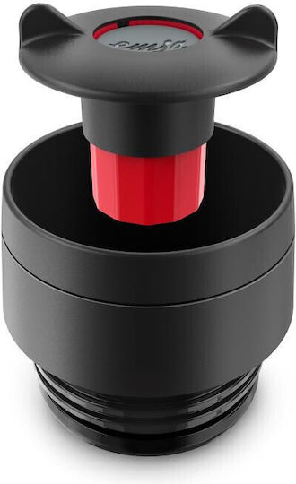 Emsa Travel Ποτήρι Θερμός Ανοξείδωτο 360ml Μαύρο N2020200 - Image 4