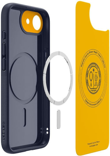 Spigen Nano Pop (MagFit) Back Cover Σιλικόνης 0.3mm Navy Μπλε (iPhone 17e / 16e) ACS09154 - Image 4