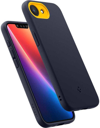 Spigen Nano Pop (MagFit) Back Cover Σιλικόνης 0.3mm Navy Μπλε (iPhone 17e / 16e) ACS09154 - Image 5