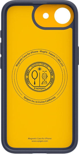 Spigen Nano Pop (MagFit) Back Cover Σιλικόνης 0.3mm Navy Μπλε (iPhone 17e / 16e) ACS09154 - Image 6
