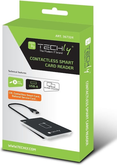 Techly Card Reader USB 2.0 για microSD/MemoryStick/CompactFlash - Image 5