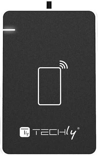 Techly Card Reader USB 2.0 για microSD/MemoryStick/CompactFlash - Image 2
