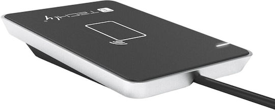 Techly Card Reader USB 2.0 για microSD/MemoryStick/CompactFlash - Image 3