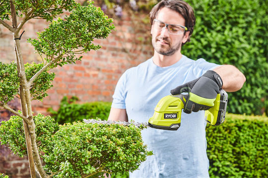 Ryobi 5133005764 Μπορντουροψάλιδο Μπαταρίας 18V με Μήκος Λάμας 20cm Solo - Image 8