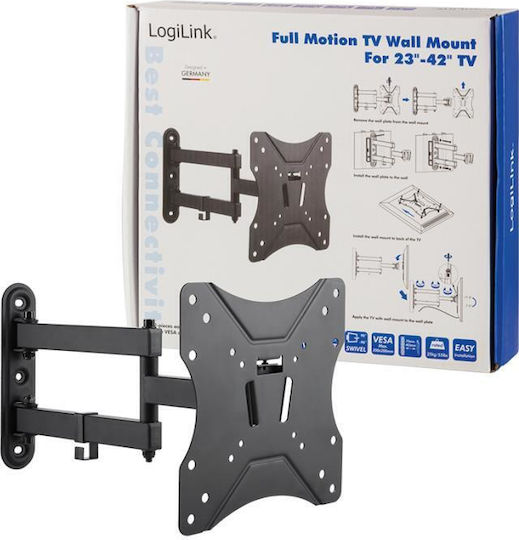LogiLink BP0008 Επιτοίχια έως 42" και 25kg - Image 3