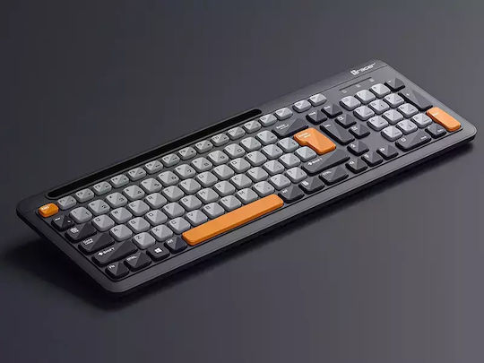 Tracer Greg RF Ασύρματο Πληκτρολόγιο Αγγλικό US - Image 2