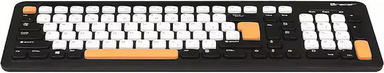 Tracer Greg RF Ασύρματο Πληκτρολόγιο Αγγλικό US - Image 4