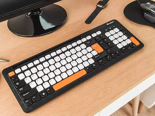 Tracer Greg RF Ασύρματο Πληκτρολόγιο Αγγλικό US - Image 6