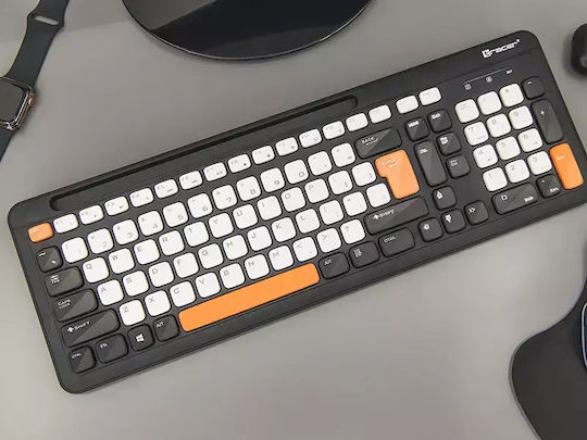 Tracer Greg RF Ασύρματο Πληκτρολόγιο Αγγλικό US - Image 8