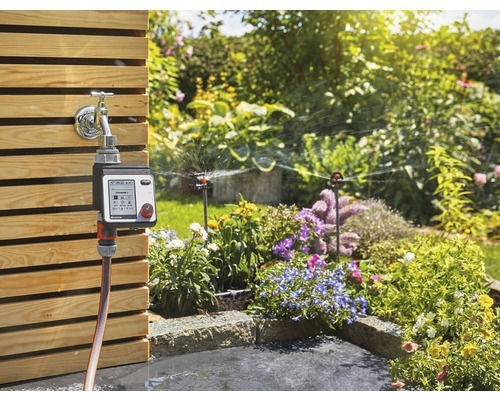 Gardena Master Προγραμματιστής Ποτίσματος Μπαταρίας 1 Εξόδου - Image 4