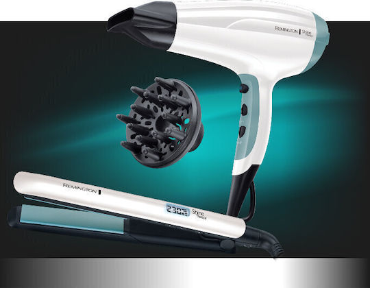 Remington Shine Therapy Haircare Giftset Πιστολάκι Μαλλιών 2300W S8500GP - Image 6