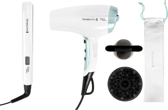Remington Shine Therapy Haircare Giftset Πιστολάκι Μαλλιών 2300W S8500GP - Image 4
