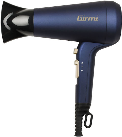 Girmi Πιστολάκι Μαλλιών Ταξιδίου 2100W PH2200