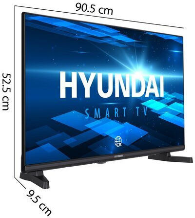 Hyundai Smart Τηλεόραση 40" Full HD LED FLM40TS349SMART HDR (2025) - Image 3