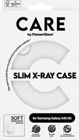 PanzerGlass Fashion X-ray Back Cover Πλαστικό 1.2mm Διάφανο (Samsung Galaxy A56 5G, PanzerGlass) CRRFAXRG38380 - Image 4