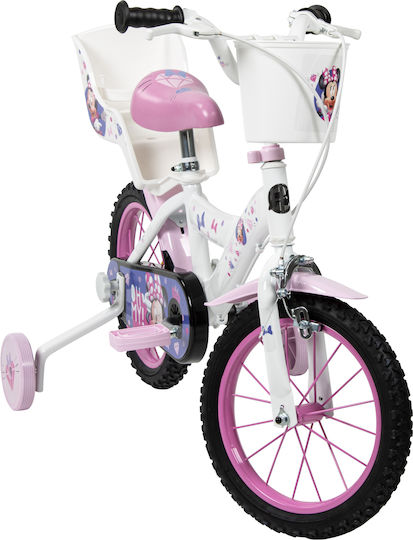 Huffy 16" Παιδικό Ποδήλατo Πόλης Λευκό - Image 3