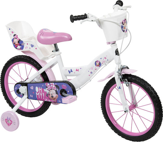 Huffy 16" Παιδικό Ποδήλατo Πόλης Λευκό - Image 5