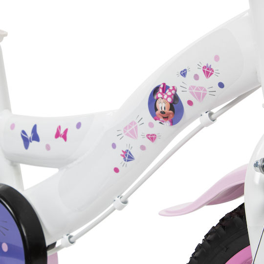 Huffy 16" Παιδικό Ποδήλατo Πόλης Λευκό - Image 10