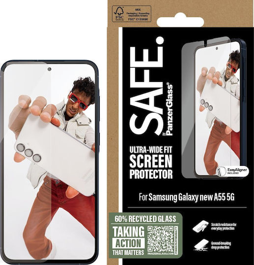 PanzerGlass Tempered Glass (Samsung Galaxy A56 5G, PanzerGlass) SARNUWFG38380 - Image 2