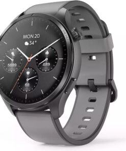HAMA 9000 47mm Smartwatch με SIM και Παλμογράφο (Γκρι)