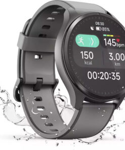 Alternative view of HAMA 9000 47mm Smartwatch με SIM και Παλμογράφο (Γκρι)