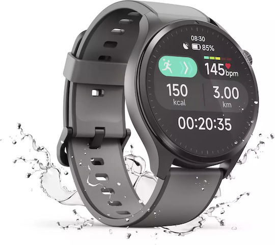 HAMA 9000 47mm Smartwatch με SIM και Παλμογράφο (Γκρι) - Image 2