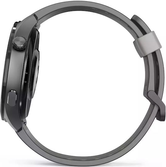 HAMA 9000 47mm Smartwatch με SIM και Παλμογράφο (Γκρι) - Image 7