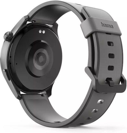 HAMA 9000 47mm Smartwatch με SIM και Παλμογράφο (Γκρι) - Image 9