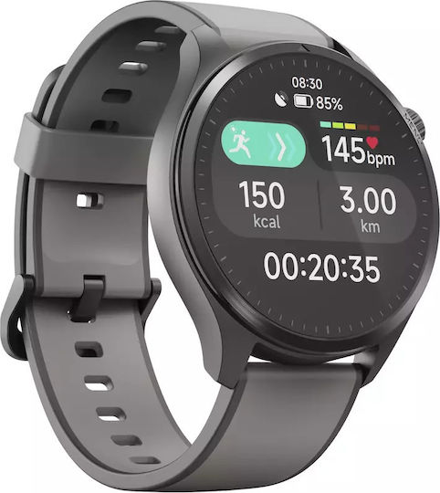 HAMA 9000 47mm Smartwatch με SIM και Παλμογράφο (Γκρι) - Image 12