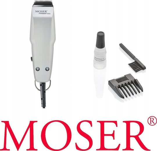 Moser Primat Mini Κουρευτική Μηχανή Ρεύματος Γκρι 1411-0051 - Image 9